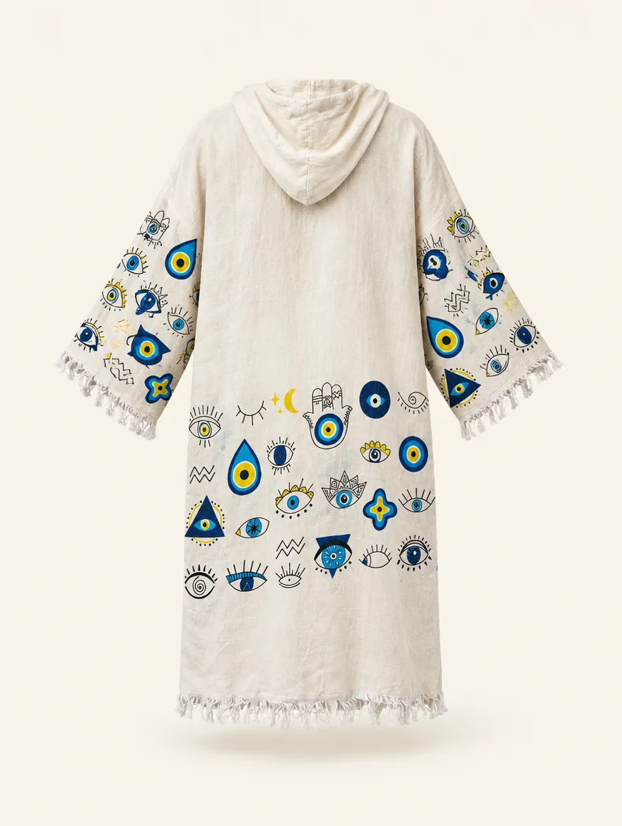 HS-05 Nazar Gözü — arka görünüm